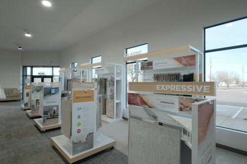 Carpet One of Oregon showroom